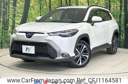 toyota corolla-cross 2022 quick_quick_ZVG11_ZVG11-1032623