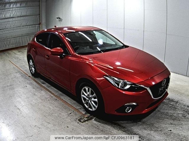 mazda axela 2016 -MAZDA--Axela BM5AS-300612---MAZDA--Axela BM5AS-300612- image 1