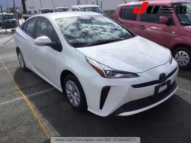 toyota prius 2022 -TOYOTA--Prius ZVW51--6236160---TOYOTA--Prius ZVW51--6236160- image 1