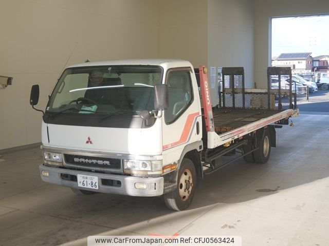 mitsubishi-fuso canter 2002 -MITSUBISHI 【相模 100ｿ6186】--Canter FE63DG-560619---MITSUBISHI 【相模 100ｿ6186】--Canter FE63DG-560619- image 1