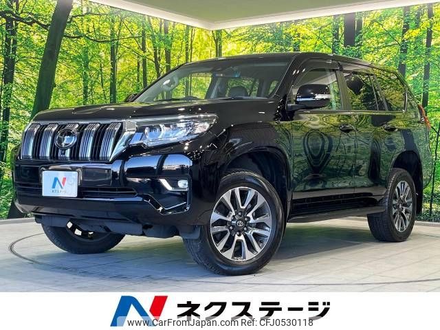 toyota land-cruiser-prado 2022 -TOYOTA--Land Cruiser Prado 3BA-TRJ150W--TRJ150-0149762---TOYOTA--Land Cruiser Prado 3BA-TRJ150W--TRJ150-0149762- image 1