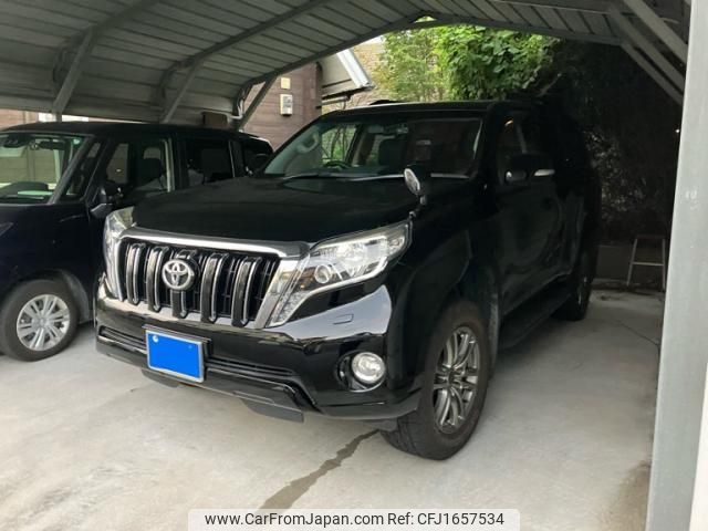 toyota land-cruiser-prado 2016 CFJ1657534 image 1