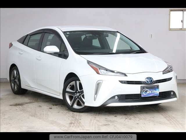 toyota prius 2020 -TOYOTA--Prius 6AA-ZVW51--ZVW51-6177596---TOYOTA--Prius 6AA-ZVW51--ZVW51-6177596- image 2