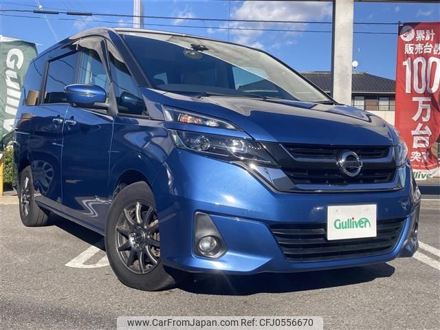 nissan serena 2017 -NISSAN--Serena DAA-GC27--GC27-015620---NISSAN--Serena DAA-GC27--GC27-015620- image 1