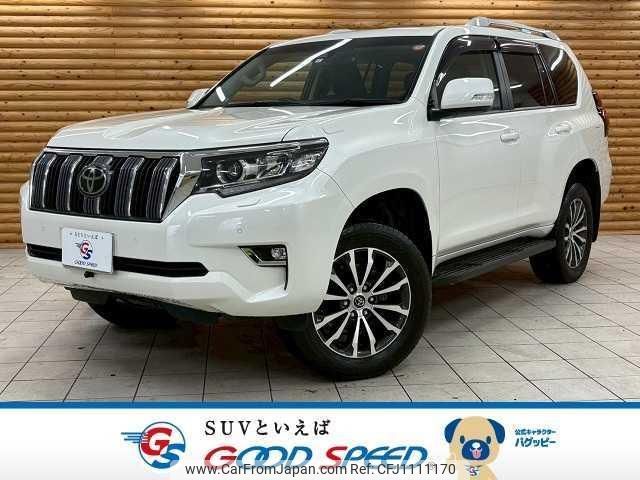 toyota land-cruiser-prado 2019 quick_quick_CBA-TRJ150W_TRJ150-0098845 image 1