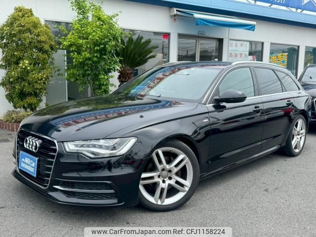 audi a6-avant 2013 quick_quick_DBA-4GCHVS_WAUZZZ4G7DN091394 image 2