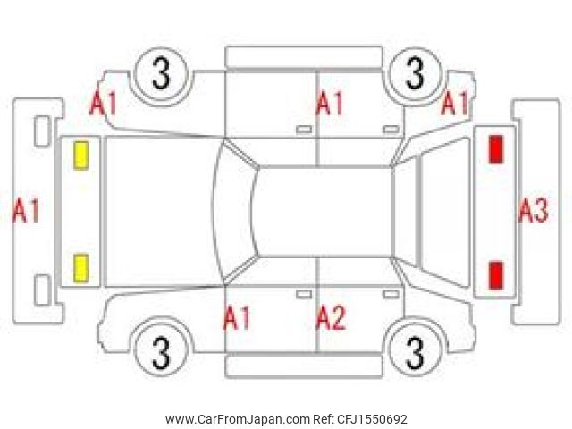 honda freed 2016 CFJ1550692 image 2