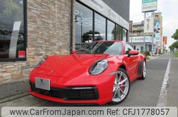 porsche 911 2021 CFJ1778057
