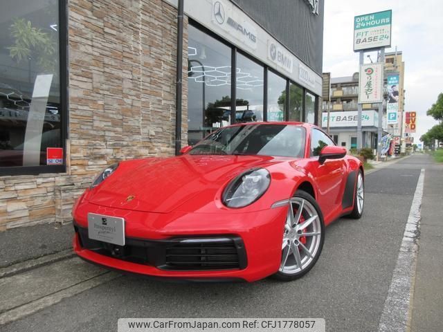 porsche 911 2021 CFJ1778057 image 1