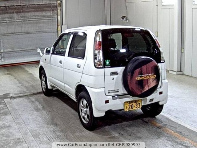 daihatsu terios-kid 2007 -DAIHATSU 【高知 580き2033】--Terios Kid J111G-100514---DAIHATSU 【高知 580き2033】--Terios Kid J111G-100514- image 2