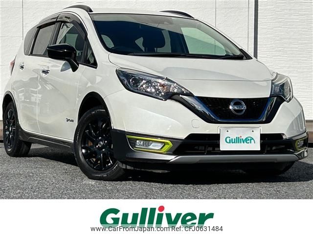 nissan note 2018 -NISSAN--Note DAA-HE12--HE12-144735---NISSAN--Note DAA-HE12--HE12-144735- image 1