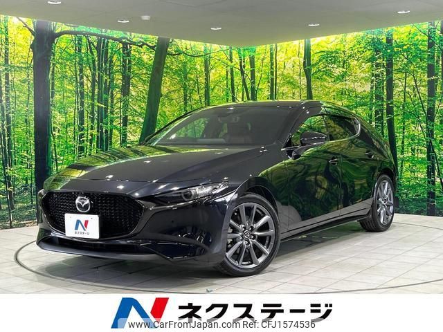 mazda mazda3-fastback 2022 CFJ1574536 image 1