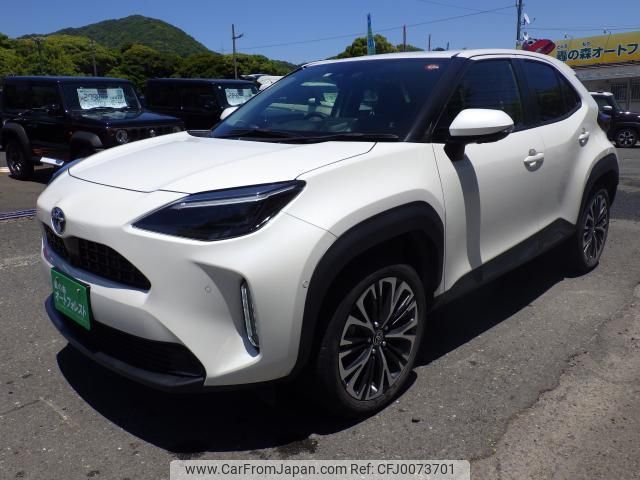 toyota yaris-cross 2021 quick_quick_MXPJ10_MXPJ10-2019819 image 1