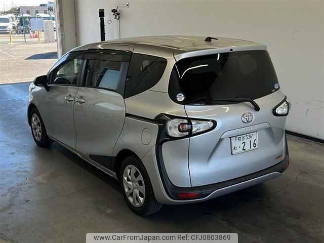 toyota sienta 2017 -TOYOTA 【熊谷 536ネ216】--Sienta NSP170G-7116266---TOYOTA 【熊谷 536ネ216】--Sienta NSP170G-7116266- image 2