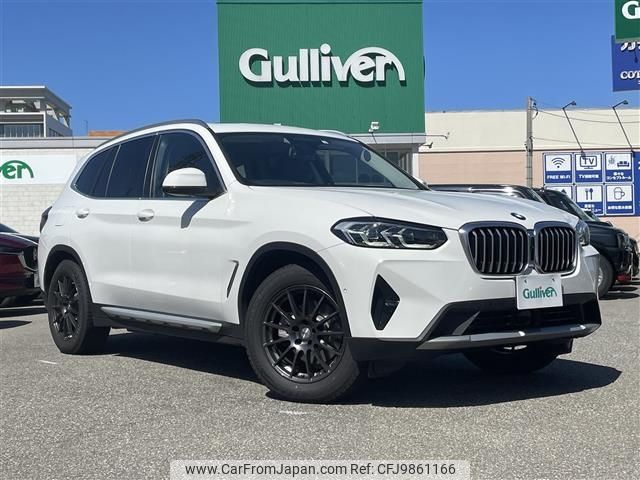 bmw x3 2022 -BMW--BMW X3 3DA-UZ20--WBA16BZ010N137045---BMW--BMW X3 3DA-UZ20--WBA16BZ010N137045- image 1