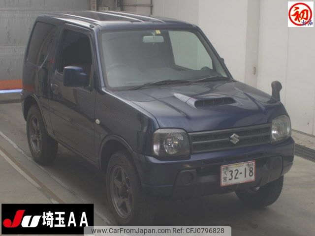 suzuki jimny 2017 -SUZUKI--Jimny JB23W-761471---SUZUKI--Jimny JB23W-761471- image 1