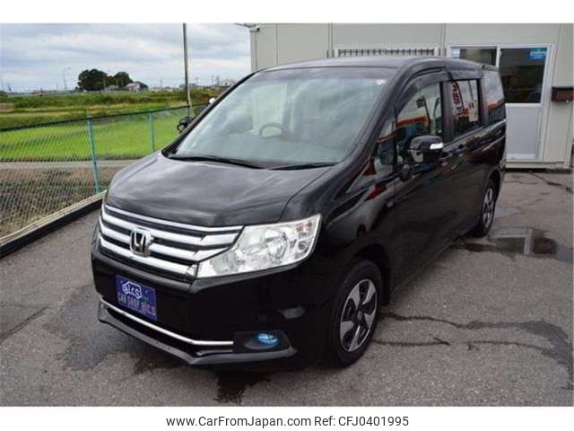 honda stepwagon 2012 -HONDA--Stepwgn DBA-RK1--RK1-1307140---HONDA--Stepwgn DBA-RK1--RK1-1307140- image 1