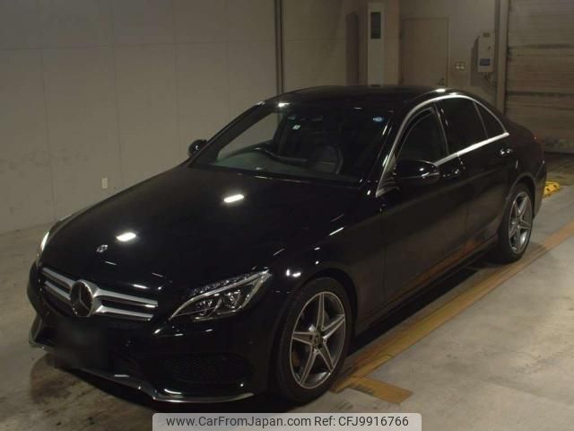 mercedes-benz c-class 2017 quick_quick_LDA-205004_WDD2050042R317139 image 1