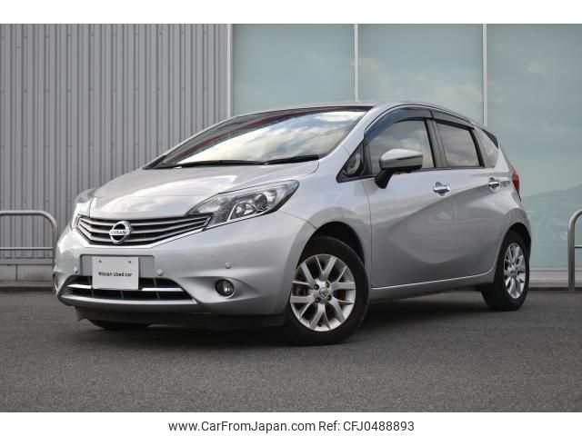 nissan note 2015 quick_quick_DBA-E12_E12-432077 image 1