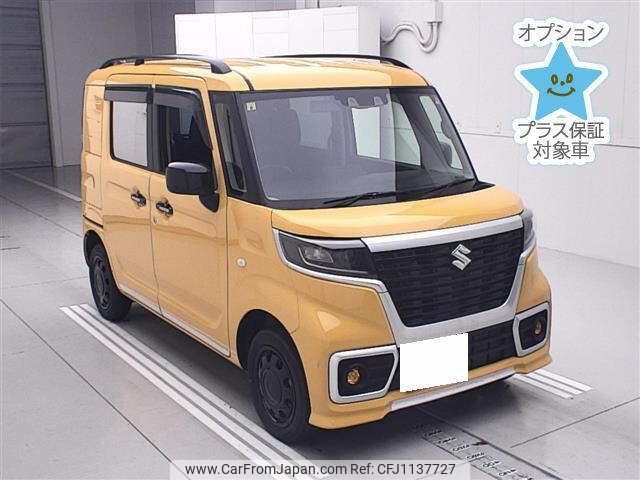 suzuki spacia 2023 -SUZUKI 【名古屋 485ﾆ830】--Spacia Base MK33V--114807---SUZUKI 【名古屋 485ﾆ830】--Spacia Base MK33V--114807- image 1
