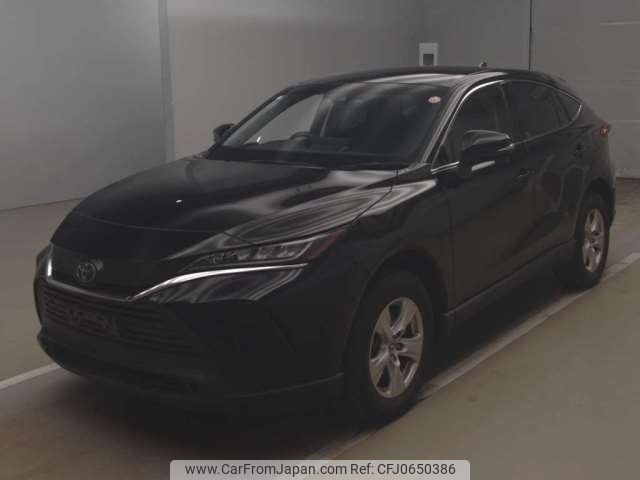 toyota harrier 2021 -TOYOTA--Harrier 6BA-MXUA80--MXUA80-0047379---TOYOTA--Harrier 6BA-MXUA80--MXUA80-0047379- image 1