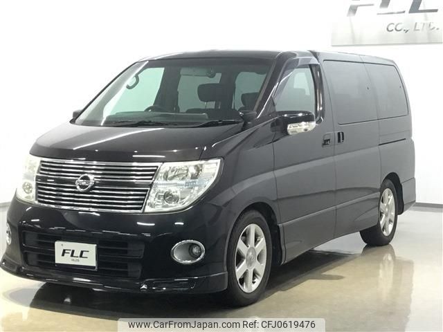 nissan elgrand 2009 -NISSAN--Elgrand CBA-ME51--ME51-193162---NISSAN--Elgrand CBA-ME51--ME51-193162- image 1