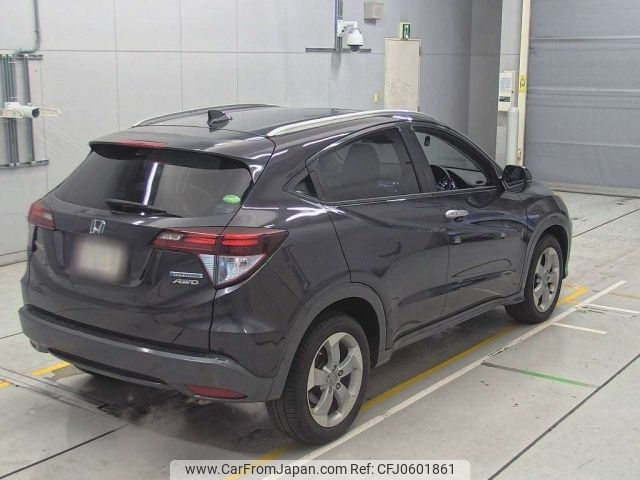 honda vezel 2013 -HONDA--VEZEL RU4-1000359---HONDA--VEZEL RU4-1000359- image 2