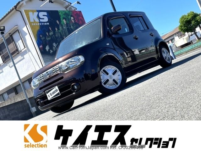 nissan cube 2012 -NISSAN--Cube DBA-Z12--Z12-188893---NISSAN--Cube DBA-Z12--Z12-188893- image 1