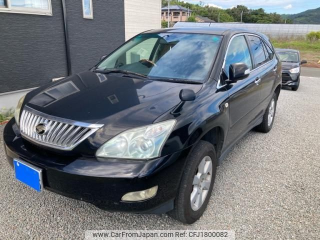 toyota harrier 2007 CFJ1800082 image 2