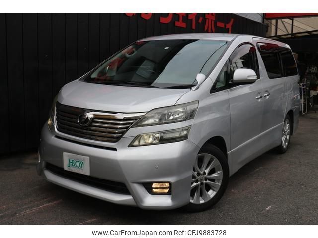 toyota vellfire 2010 quick_quick_ANH20W_ANH20W--8100461 image 1