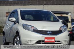 nissan note 2016 CFJ1577289