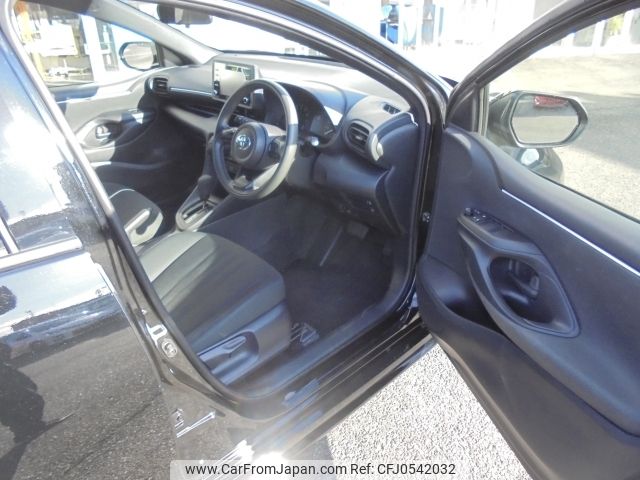 toyota yaris 2021 -TOYOTA--Yaris 5BA-KSP210--KSP210-0049776---TOYOTA--Yaris 5BA-KSP210--KSP210-0049776- image 2