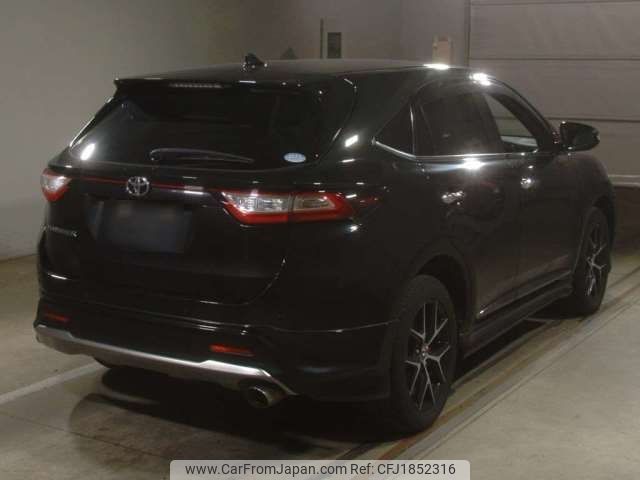 toyota harrier 2019 CFJ1852316 image 2