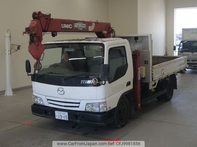 mazda titan 2001 -MAZDA 【水戸 100ﾀ1915】--Titan WH33G-100220---MAZDA 【水戸 100ﾀ1915】--Titan WH33G-100220- image 1