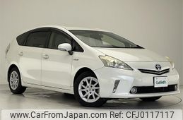 toyota prius-α 2012 -TOYOTA--Prius α DAA-ZVW41W--ZVW41-3063166---TOYOTA--Prius α DAA-ZVW41W--ZVW41-3063166-