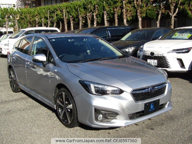 subaru impreza-wagon 2018 -SUBARU 【足立 302ﾕ7588】--Impreza Wagon GT7--192470---SUBARU 【足立 302ﾕ7588】--Impreza Wagon GT7--192470- image 1