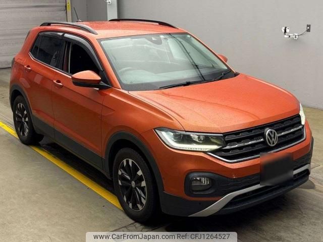 volkswagen t-cross 2020 quick_quick_3BA-C1DKR_WVGZZZC1ZLY063807 image 1