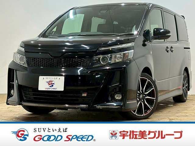 2017 Toyota Voxy DBA-ZRR80W - Car Price $13,153