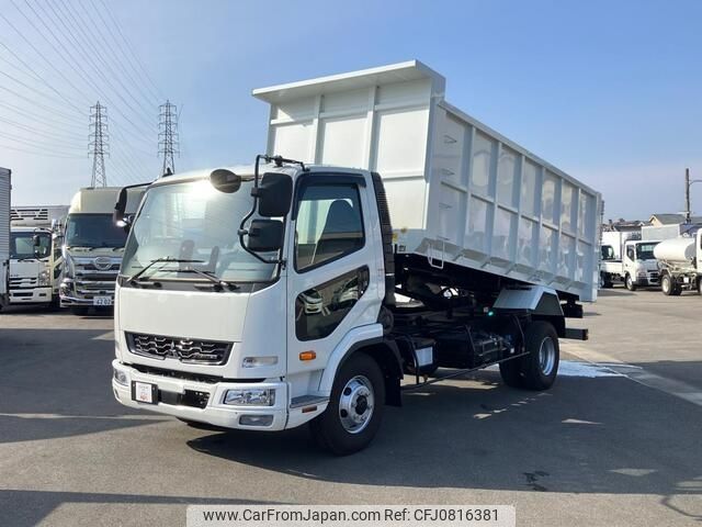 mitsubishi-fuso fighter 2024 -MITSUBISHI--Fuso Fighter 2KG-FK72F--FK72F-***512---MITSUBISHI--Fuso Fighter 2KG-FK72F--FK72F-***512- image 1