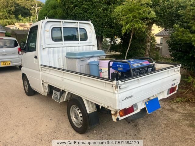 mitsubishi minicab-truck 2002 CFJ1584120 image 2