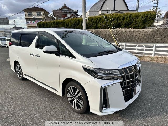 toyota alphard 2021 -TOYOTA--Alphard 3BA-AGH30W--AGH30-0397579---TOYOTA--Alphard 3BA-AGH30W--AGH30-0397579- image 2