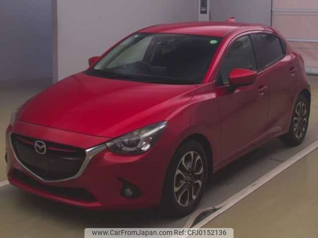 mazda demio 2015 -MAZDA--Demio LDA-DJ5FS--DJ5FS-134531---MAZDA--Demio LDA-DJ5FS--DJ5FS-134531- image 1