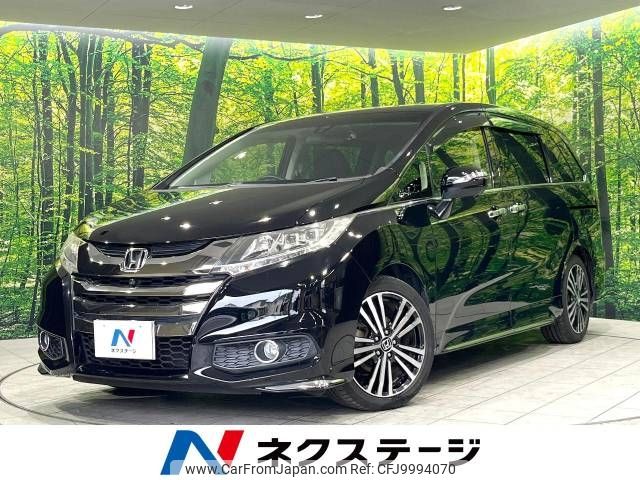 honda odyssey 2013 -HONDA--Odyssey DBA-RC1--RC1-1003167---HONDA--Odyssey DBA-RC1--RC1-1003167- image 1