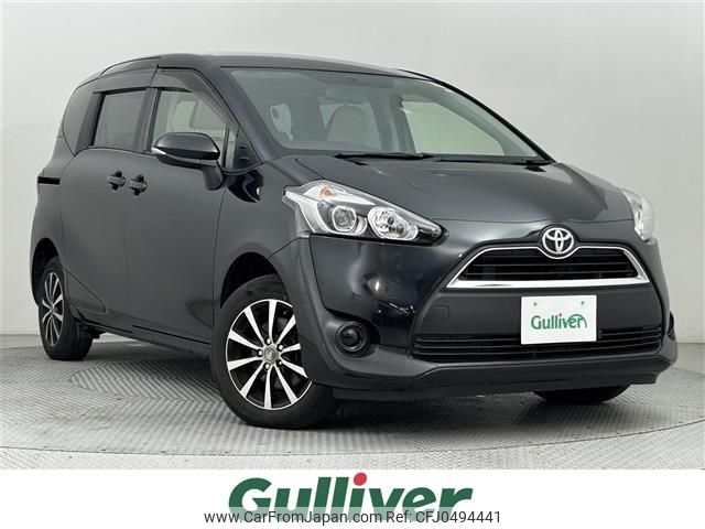 toyota sienta 2017 -TOYOTA--Sienta DBA-NCP175G--NCP175-7015785---TOYOTA--Sienta DBA-NCP175G--NCP175-7015785- image 1