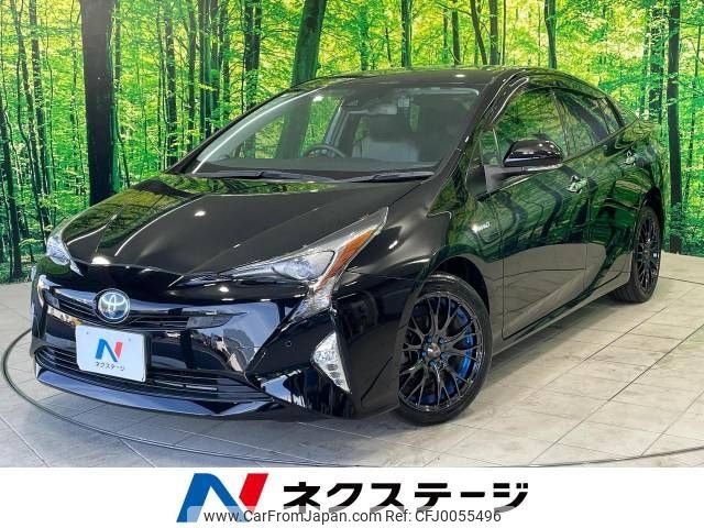 toyota prius 2018 -TOYOTA--Prius DAA-ZVW50--ZVW50-6158031---TOYOTA--Prius DAA-ZVW50--ZVW50-6158031- image 1