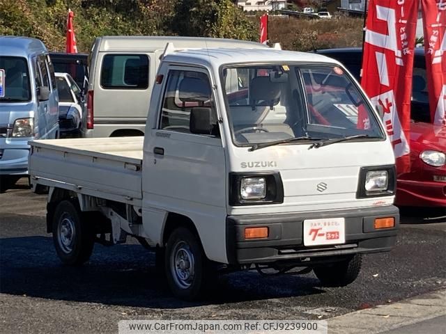 suzuki carry-truck 1989 GOO_JP_700040018730231128002 image 2