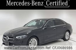 mercedes-benz c-class 2022 -MERCEDES-BENZ--Benz C Class 3CA-206004C--W1K2060042R053600---MERCEDES-BENZ--Benz C Class 3CA-206004C--W1K2060042R053600-