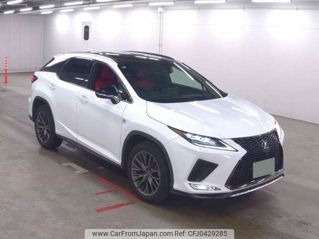 lexus rx 2021 -LEXUS 【鈴鹿 339ﾆ 17】--Lexus RX 3BA-AGL20W--AGL20-0022778---LEXUS 【鈴鹿 339ﾆ 17】--Lexus RX 3BA-AGL20W--AGL20-0022778- image 1