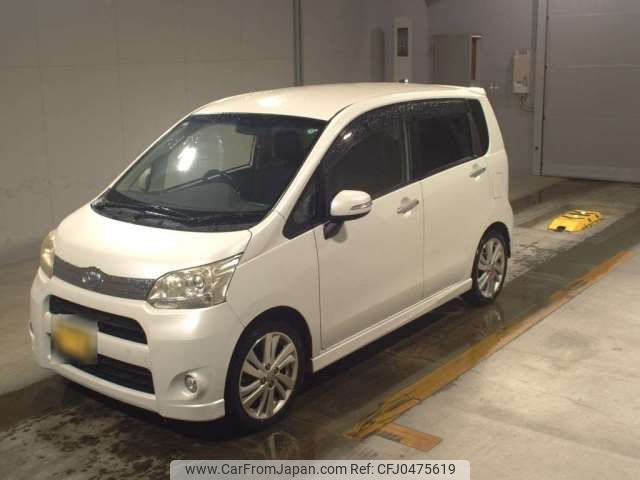 daihatsu move 2011 -DAIHATSU 【北九州 583ﾕ 34】--Move CBA-LA100S--LA100S-0025772---DAIHATSU 【北九州 583ﾕ 34】--Move CBA-LA100S--LA100S-0025772- image 1