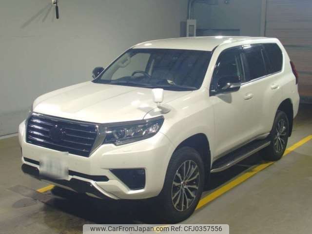 toyota land-cruiser-prado 2018 -TOYOTA 【成田 300ﾃ8701】--Land Cruiser Prado CBA-TRJ150W--TRJ150W-0092765---TOYOTA 【成田 300ﾃ8701】--Land Cruiser Prado CBA-TRJ150W--TRJ150W-0092765- image 1